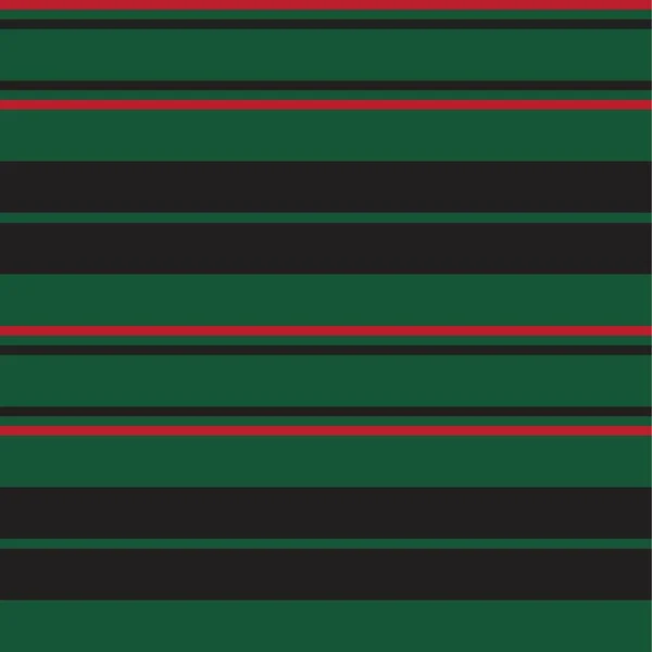 Vánoce Horizontální Pruhované Bezešvé Vzor Pozadí Vhodné Pro Módní Textilie — Stockový vektor