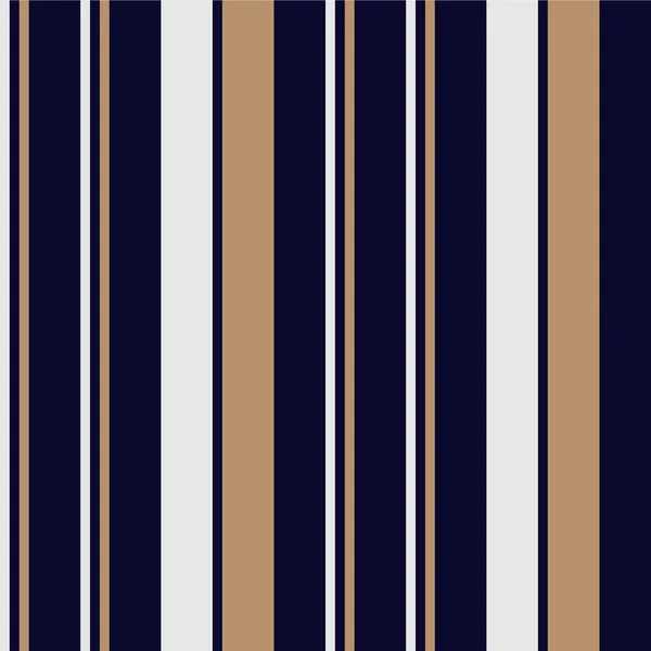 Brown Taupe Vertical Striped Seamless Pattern Background 그래픽 — 스톡 벡터