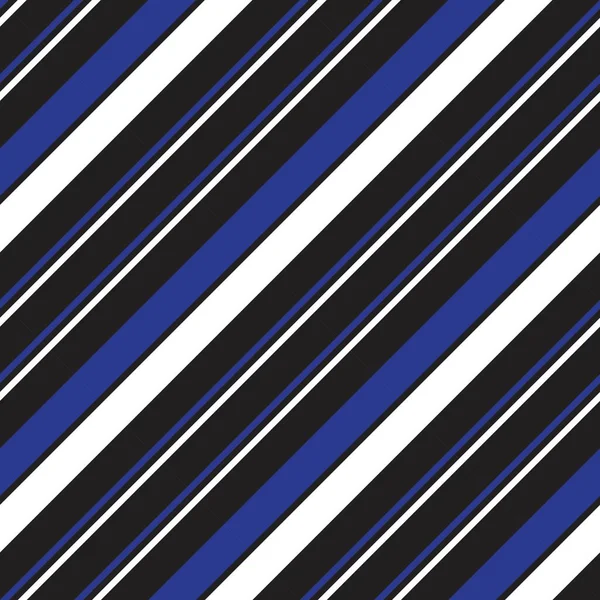 Azul Diagonal Listrado Sem Costura Fundo Padrão Adequado Para Têxteis — Vetor de Stock