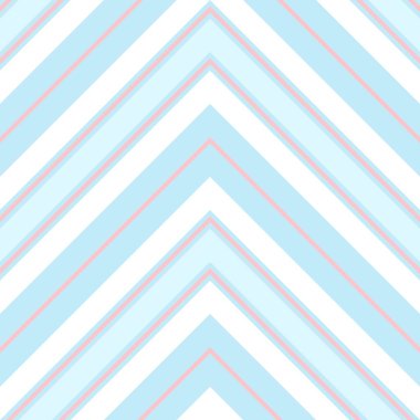 Moda tekstil ve grafikleri için uygun gök mavisi köşegen çizgili, dikişsiz arkaplan