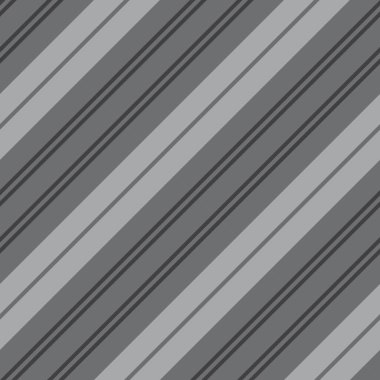 Moda tekstil ve grafikleri için uygun gri köşegen çizgili dikişsiz model arka planı