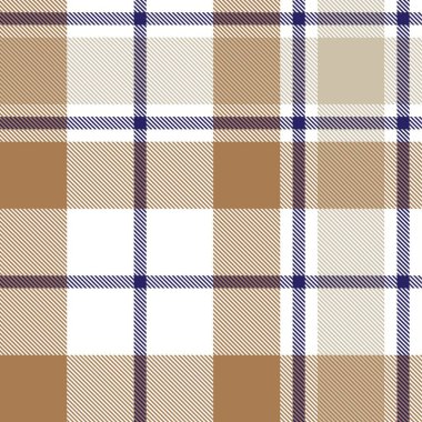 Kahverengi kahverengimsi ekose, kumaş ve grafikler için uygun ekoseli, dikdörtgen desenli.