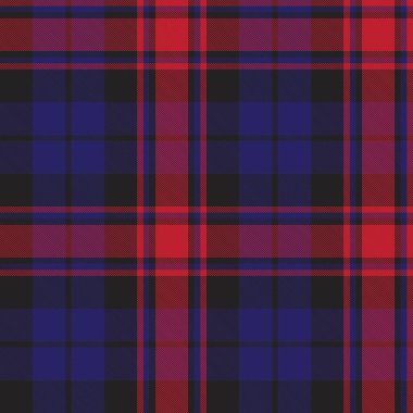Moda tekstil ve grafikleri için uygun kırmızı ve lacivert, ekoseli, ekoseli, ekosesiz desenli