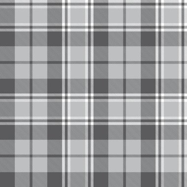 Gri ekose, kareli, tartan deseni moda tekstil ve grafikleri için uygun.