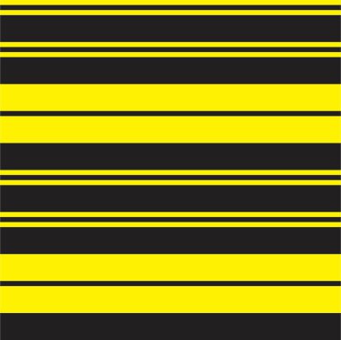 Moda tekstil ve grafikleri için uygun sarı yatay çizgili dikişsiz arkaplan