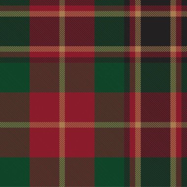 Moda tekstil ve grafikleri için uygun Noel ekoseli, ekoseli, ekoseli, ekose desenli