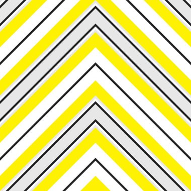 Sarı Chevron köşegen çizgili desensiz arka plan moda tekstil ve grafikleri için uygun