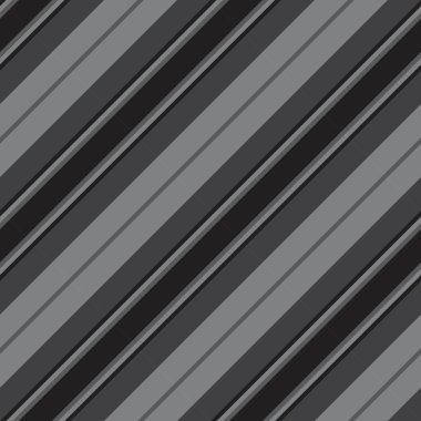 Moda tekstil ve grafikleri için uygun gri köşegen çizgili dikişsiz model arka planı