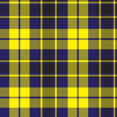 Sarı ekose, kareli, tartan desenli moda tekstil ve grafikleri için uygun.