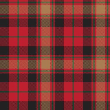 Moda tekstil ve grafikleri için uygun Noel ekoseli, ekoseli, ekoseli, ekose desenli