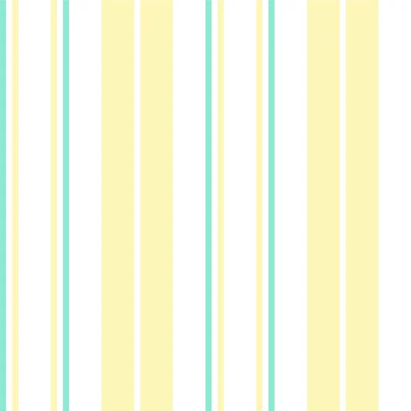 Жовтий Вертикальний Смугастий Безшовний Візерунок Фон Підходить Модного Текстилю Графіки — стоковий вектор