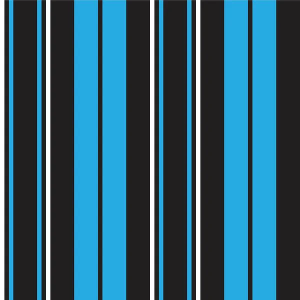 Blue Vertical Striped Seamless Pattern Background Suitable Fashion Textiles Graphics — Stock Vector