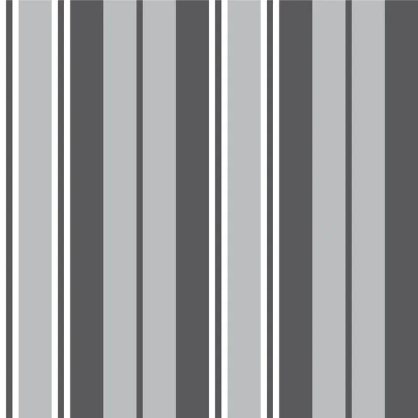 Grey Vertical Striped Seamless Pattern Background Suitable Fashion Textiles Graphics — Stock Vector