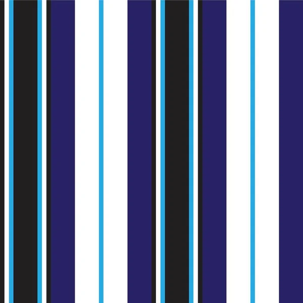 Niebieski Pionowe Paski Bezszwowe Tło Wzór Nadaje Się Mody Tekstyliów — Wektor stockowy