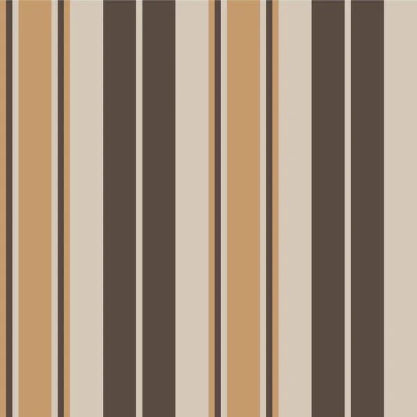 Brown Taupe Vertical Rayé Fond Motif Sans Couture Adapté Pour — Image vectorielle