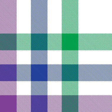 Gökkuşağı Ekoseli, kareli, ekose desenli moda tekstil ve grafikleri için uygun