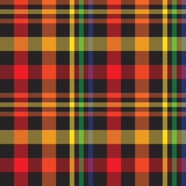 Gökkuşağı Ekoseli, kareli, ekose desenli moda tekstil ve grafikleri için uygun