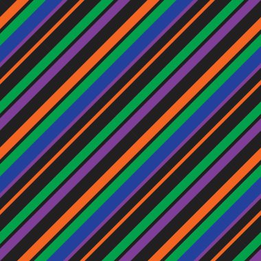 Gökkuşağı köşegen çizgili desensiz arka plan moda tekstil ve grafikleri için uygundur