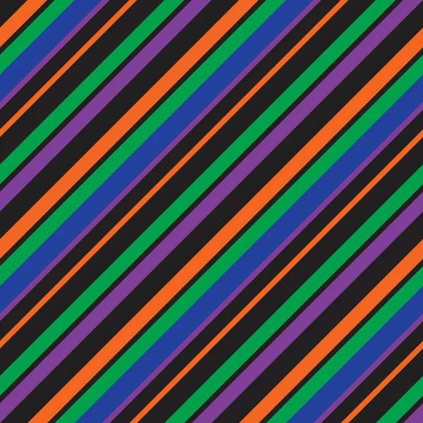 Rainbow Diagonaal Gestreepte Naadloze Patroon Achtergrond Geschikt Voor Mode Textiel — Stockvector