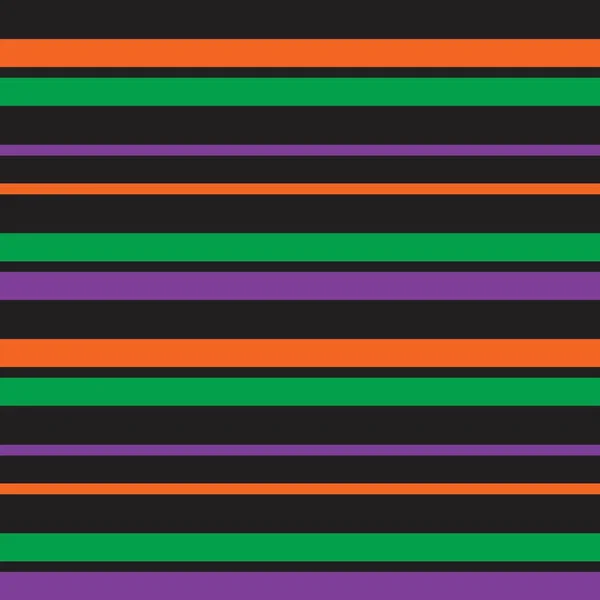 Rainbow Horizontal Rayas Sin Costuras Patrón Fondo Adecuado Para Textiles — Vector de stock