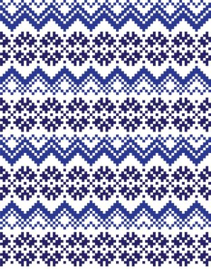 Moda tekstil, örgü ve grafikleri için kırmızı Noel panayırı desenli arka plan