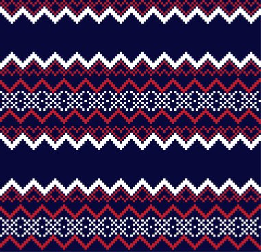 Moda tekstil, örgü ve grafikleri için Kızıl Donanma Noel panayırı geçmişi