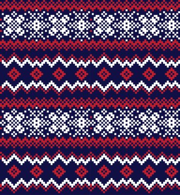 Moda tekstil, örgü ve grafikleri için Kızıl Donanma Noel panayırı geçmişi