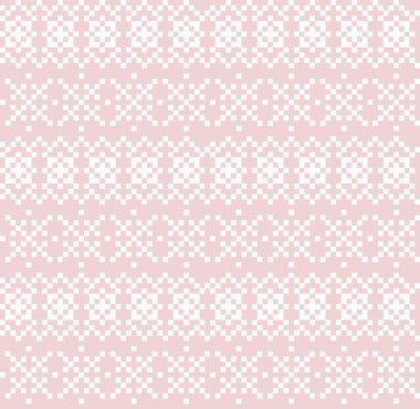 Moda tekstil ürünleri, örgü ve grafikler için Pembe Noel festivali desenli arka plan