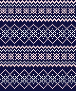 Moda tekstil, örgü ve grafikler için Pembe Donanma Noel panayırı geçmişi