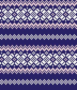 Moda tekstil, örgü ve grafikler için Pembe Donanma Noel panayırı geçmişi