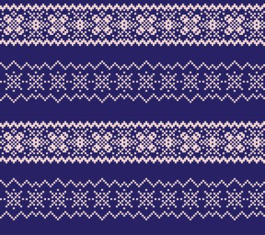 Moda tekstil, örgü ve grafikler için Pembe Donanma Noel panayırı geçmişi