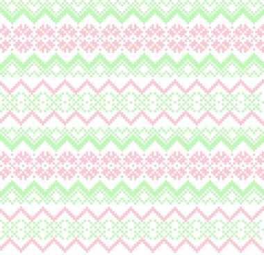 Moda tekstil, örgü ve grafikleri için Noel festivali desenli arka plan