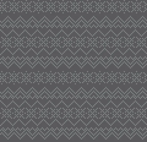 Moda tekstil, örgü ve grafikleri için gri Noel panayır desenli arka plan