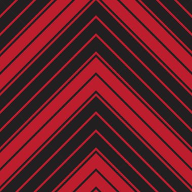 Moda tekstil ve grafikleri için uygun kırmızı Chevron köşegen çizgili dikişsiz arkaplan