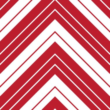 Moda tekstil ve grafikleri için uygun kırmızı Chevron köşegen çizgili dikişsiz arkaplan