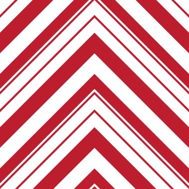 Moda tekstil ve grafikleri için uygun kırmızı Chevron köşegen çizgili dikişsiz arkaplan