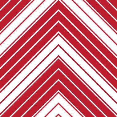 Moda tekstil ve grafikleri için uygun kırmızı Chevron köşegen çizgili dikişsiz arkaplan