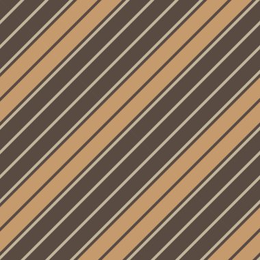 Moda tekstil ve grafikleri için uygun kahverengi Taupe köşegen çizgili dikişsiz arkaplan