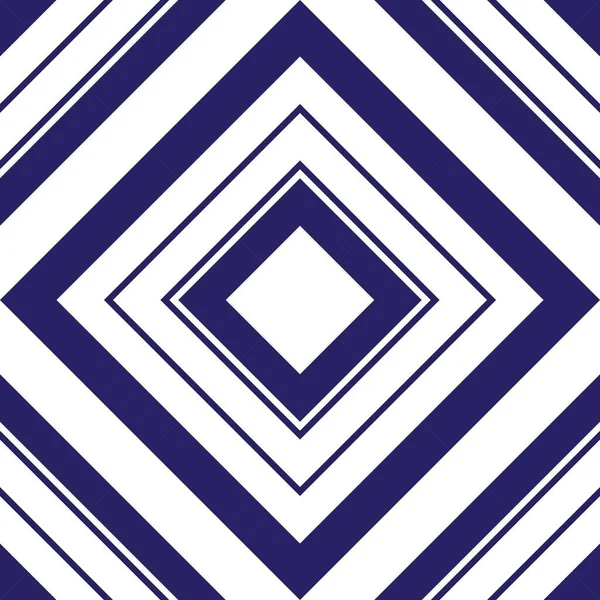 Діагональ Blue Argyle Діагональ Смугастий Фон Вітрила Підходить Модного Текстилю — стоковий вектор