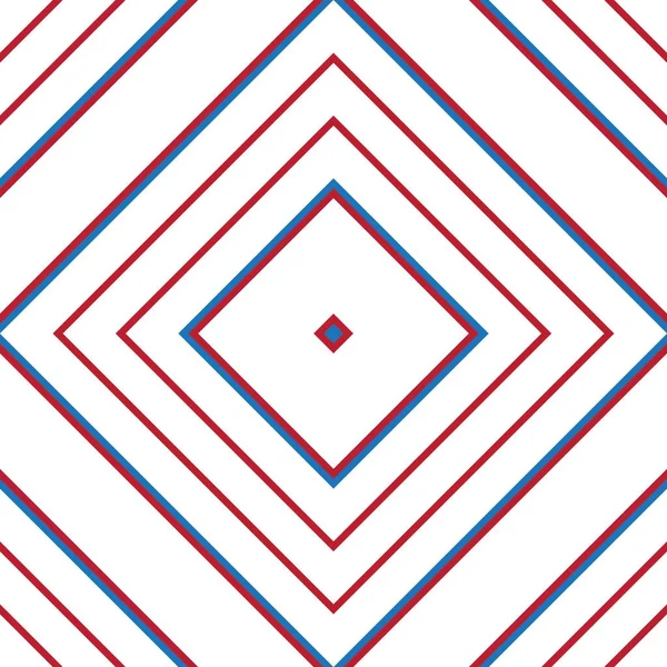 Κόκκινο Και Μπλε Argyle Διαγώνιο Ριγέ Αδιάλειπτη Μοτίβο Φόντο Κατάλληλο — Διανυσματικό Αρχείο