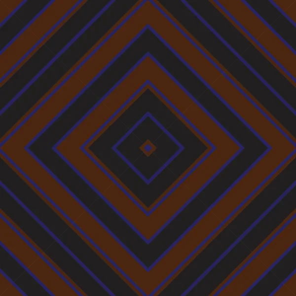 Marrón Taupe Argyle Diagonal Rayas Sin Costuras Patrón Fondo Adecuado — Vector de stock