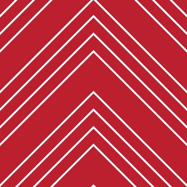 Rode Chevron Diagonaal Gestreepte Naadloze Patroon Achtergrond Geschikt Voor Mode — Stockvector