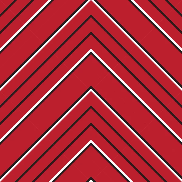 Röd Chevron Diagonal Randig Sömlös Mönster Bakgrund Lämplig För Mode — Stock vektor