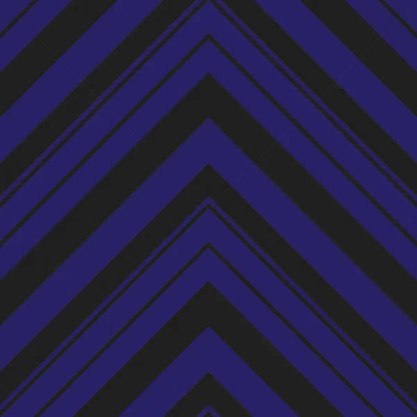 Fondo Patrón Sin Costura Rayado Diagonal Chevron Azul Adecuado Para — Vector de stock