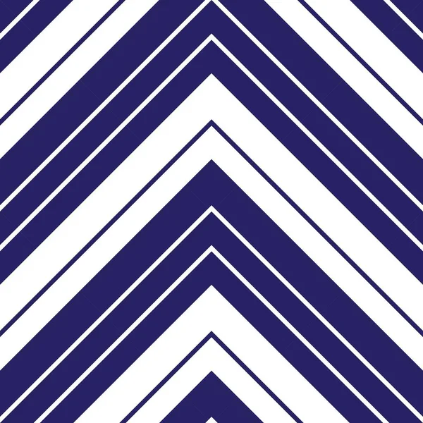 Bleu Chevron Diagonale Rayé Fond Motif Sans Couture Adapté Pour — Image vectorielle