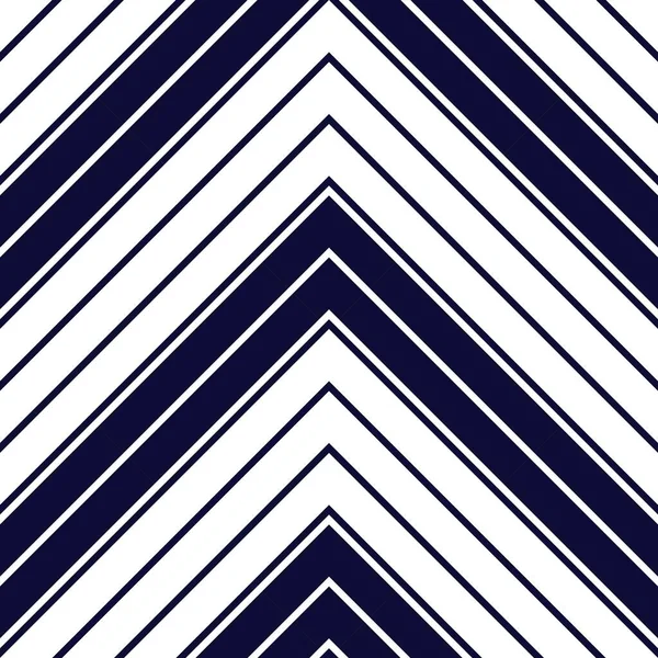 Fondo Patrón Sin Costura Rayado Diagonal Chevron Azul Adecuado Para — Archivo Imágenes Vectoriales