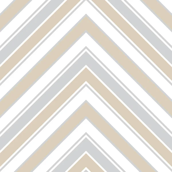 Brown Taupe Chevron Diagonal Gestreifte Nahtlose Muster Hintergrund Geeignet Für — Stockvektor