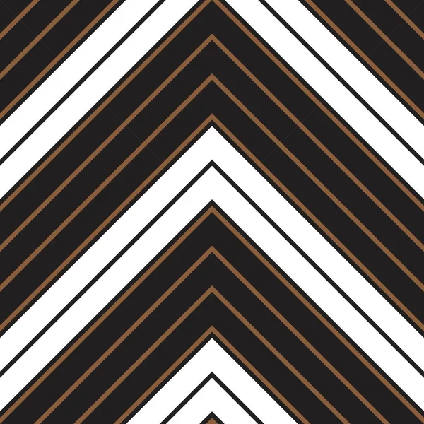 Brown Taupe Chevron Діагональ Смугастий Фон Вітрила Підходить Модного Текстилю — стоковий вектор