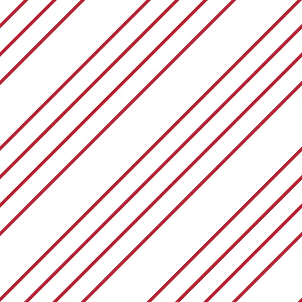 Rouge Diagonale Rayé Fond Motif Sans Couture Adapté Pour Les — Image vectorielle