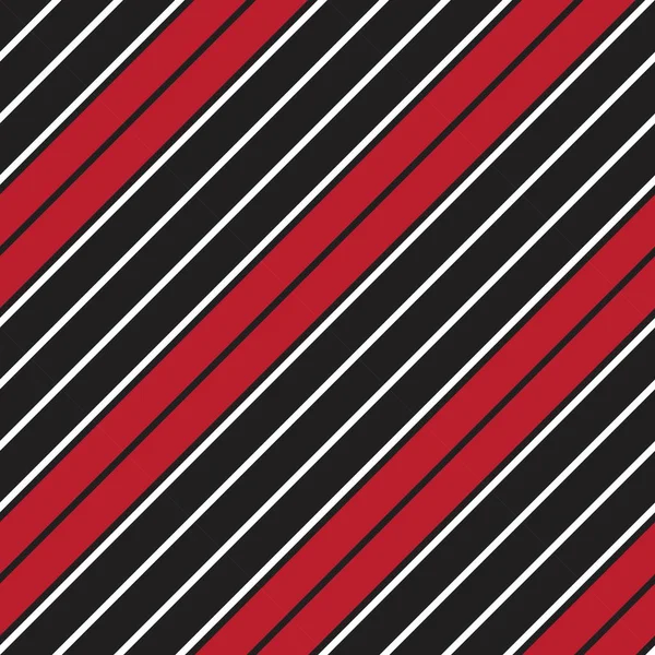Rode Diagonaal Gestreepte Naadloze Patroon Achtergrond Geschikt Voor Mode Textiel — Stockvector